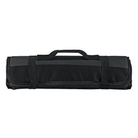 Multifunctional portable reel chef knife storage bag