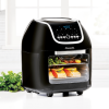 PowerXL Air Fryer Pro Plus 10 Quart Capacity;  Black;  1700 Watts