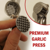 Garlic Press Crusher Mincer Chopper Peeler Squeeze Cutter Stainless Steel Ginger