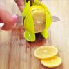 Food Slicer Handheld Lemon Slicer Tomato Slicer Egg Slicer Round Slice Food Clip Kitchen Splitter Fruit & Vegetable Tools