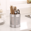 Utensil Caddy Cutlery Organizer Silverware Holder, Kitchen Cooking Utensil Crock Holder for Countertop