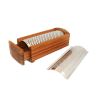 Wooden Grater Box with Drawer Eco-Friendly Parmesan Cheese Nutmeg Ginger Potato Radish Vegetables Fruits Shredder