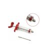 Lightweight Meat Injector Syringe Meat Syringe Marinade Injector for Marinade Flavor Holiday Dinners Restaurant