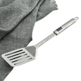 Slotted Turner Spatula Stainless Steel Ideal Design For Turning & Flipping To Enhance Cooking, Frying, SautâˆšÂ©ing & Grilling Foods Multi-Purpose Cookin