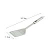 Slotted Turner Spatula Stainless Steel Ideal Design For Turning & Flipping To Enhance Cooking, Frying, SautâˆšÂ©ing & Grilling Foods Multi-Purpose Cookin