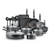 Care Nonstick Cookware, 20 Piece Set, Dishwasher Safe